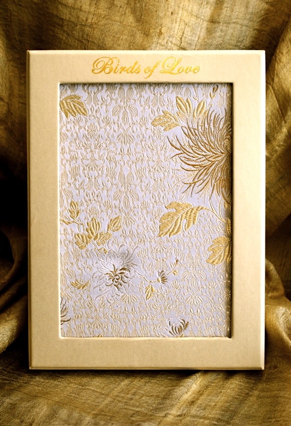 Birds of Love white gold limited edition