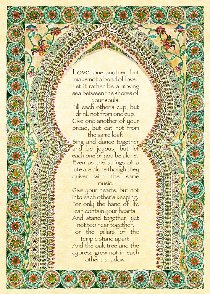 Khalil Gibranâ€™s Poem on Love