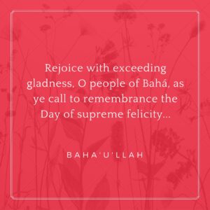 Rejoice with exceeding gladness quote