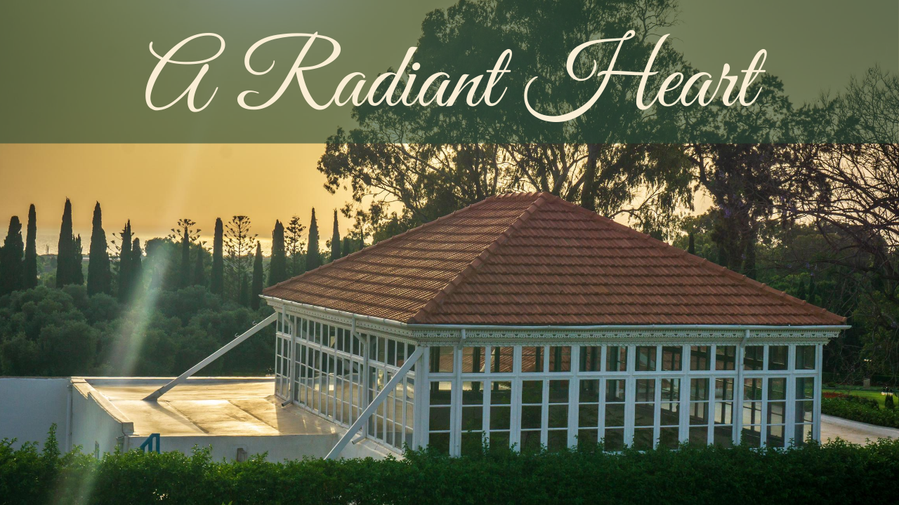 A Radiant Heart – new video