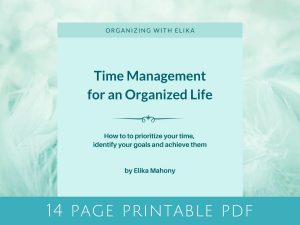 Time management for an organised life