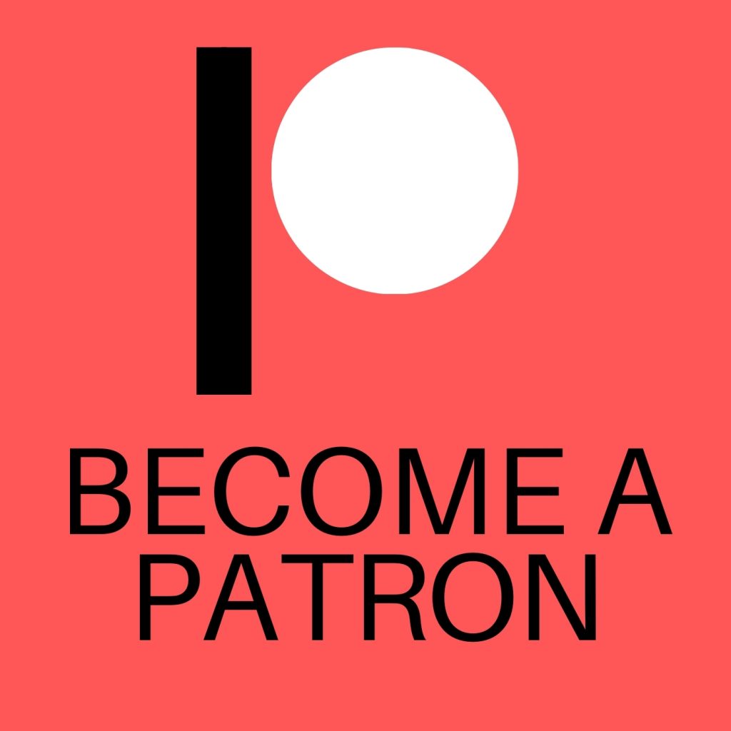 Become a Patron on Patreon