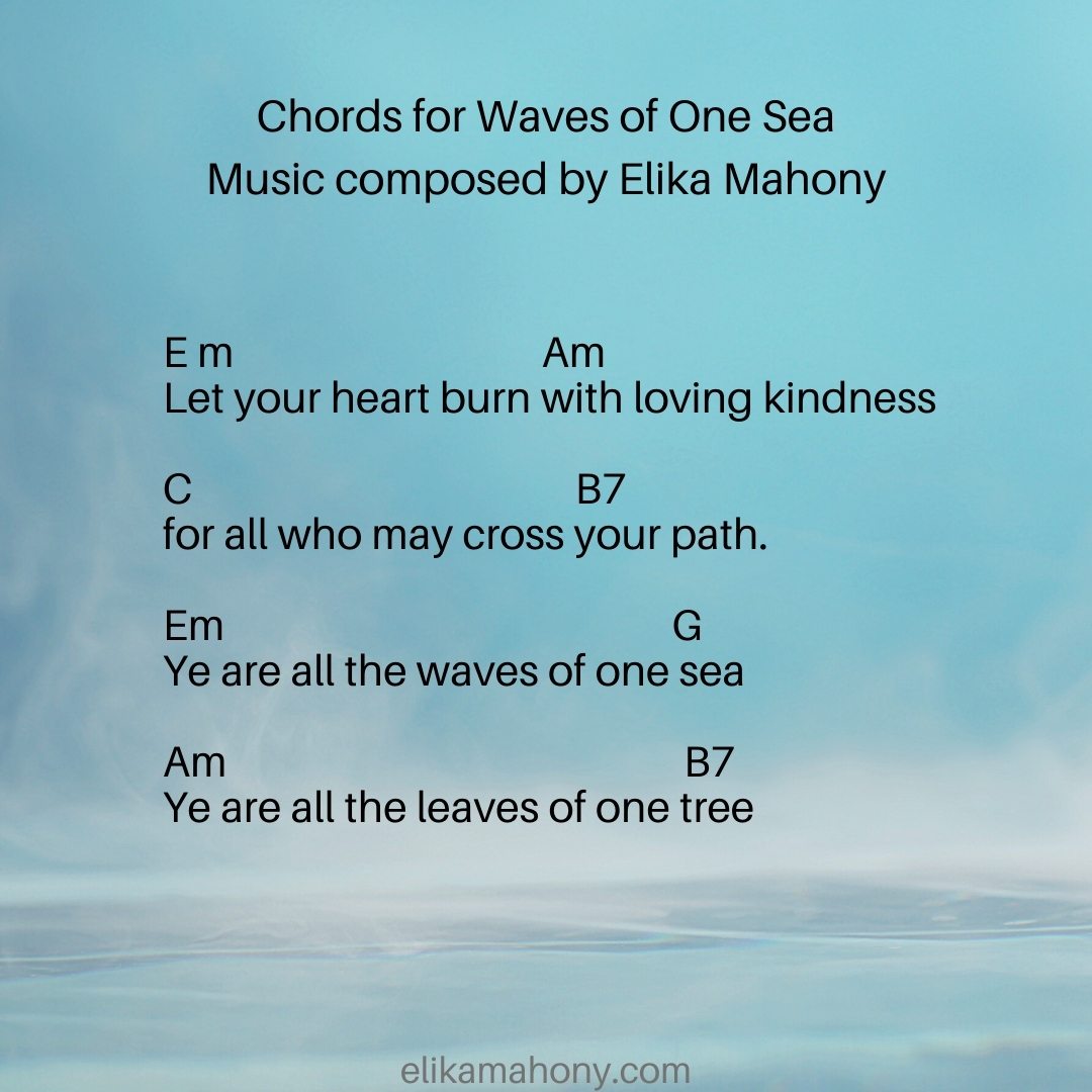 Chords-for-Waves-of-One-Sea