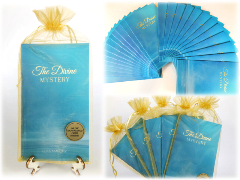 The Divine Mystery collage for official release