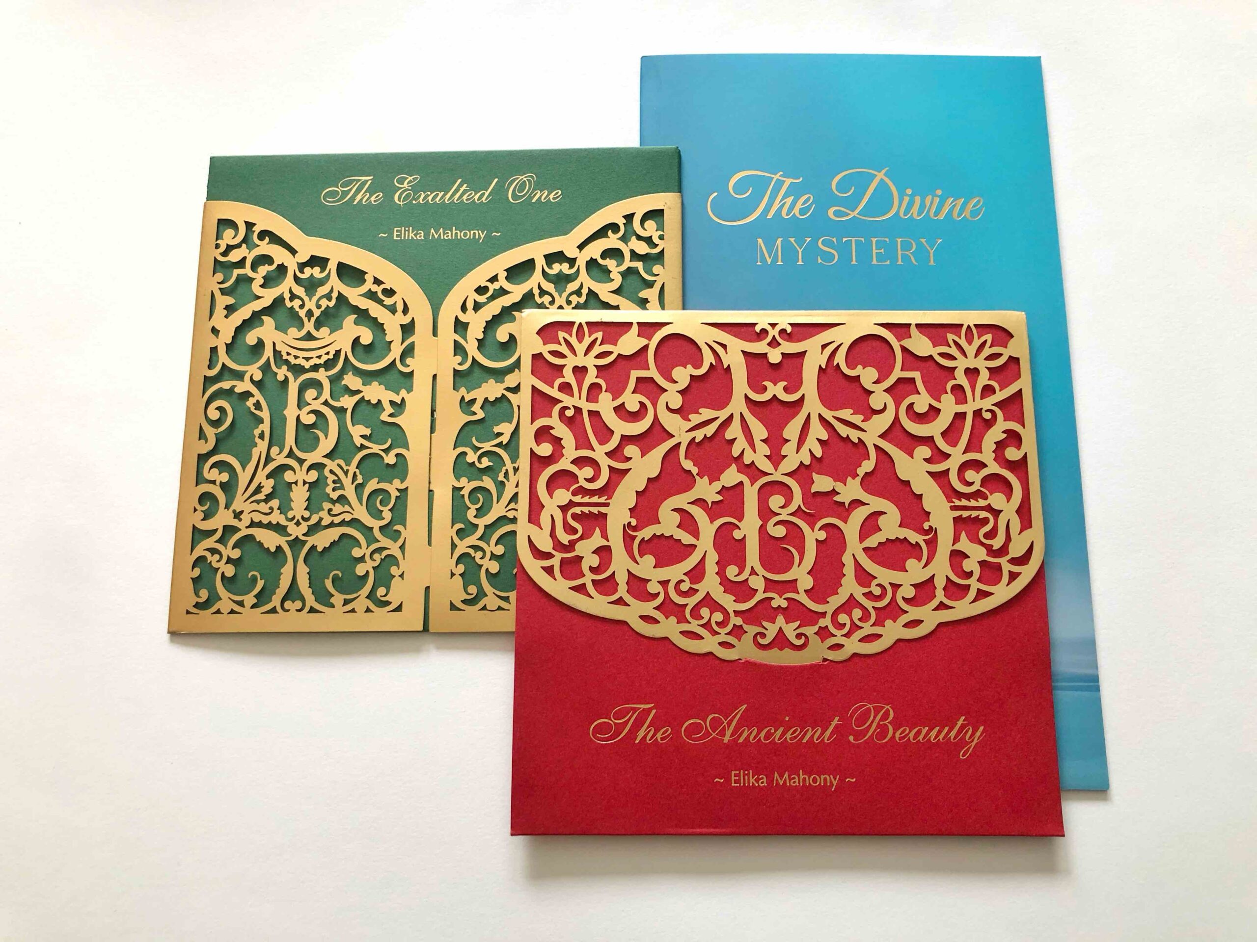 A Divine Trilogy – 3 albums for 3 Sacred figures in the Baha’i Faith