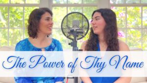 Armed with the Power of Thy Name - Elika and Amelia Mahony