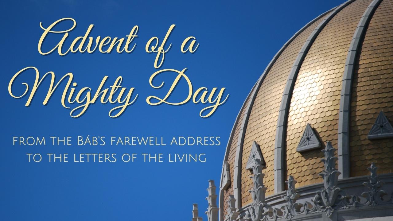 Advent of a Mighty Day – video