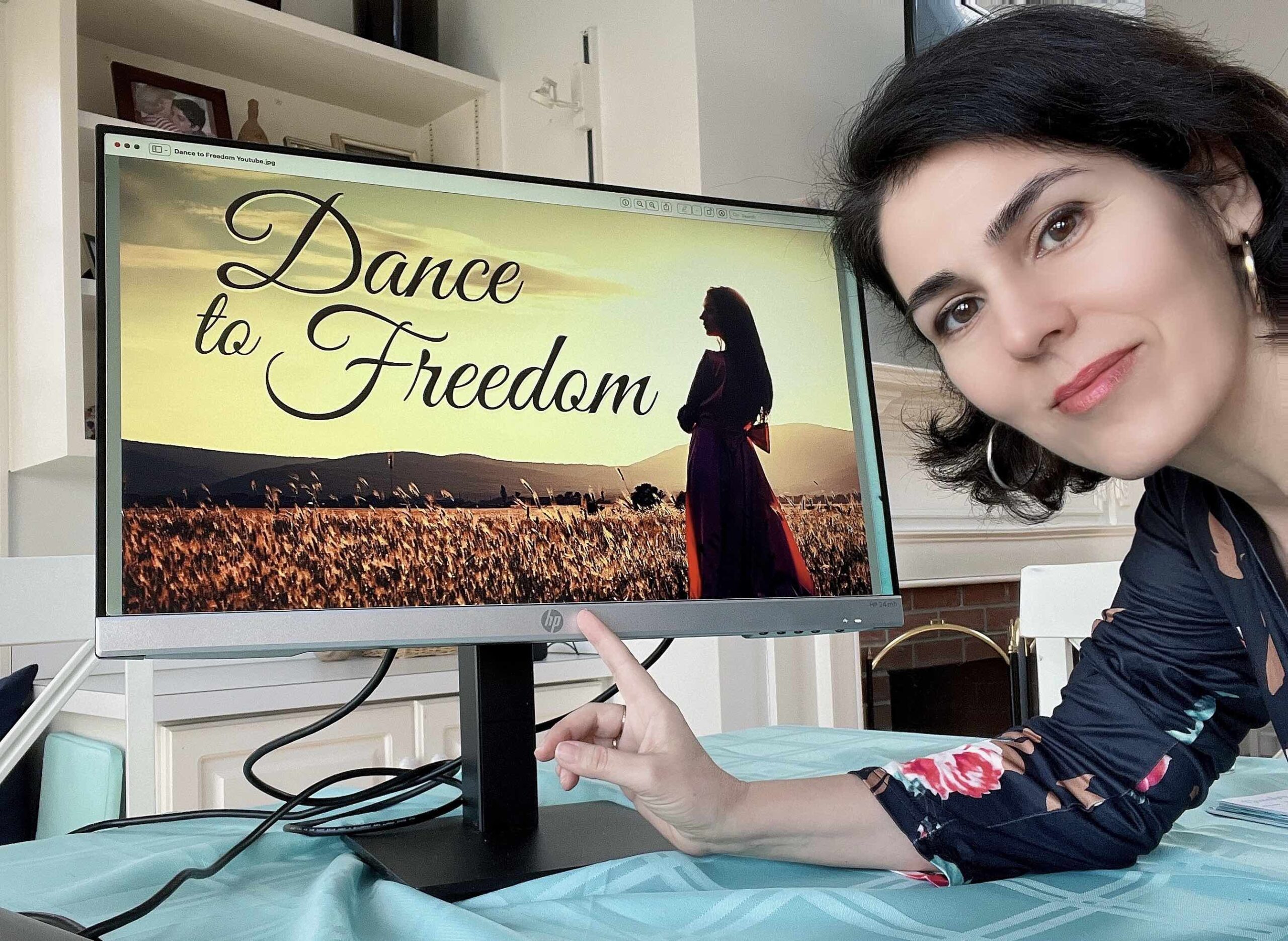 Dance to Freedom on all streaming platforms