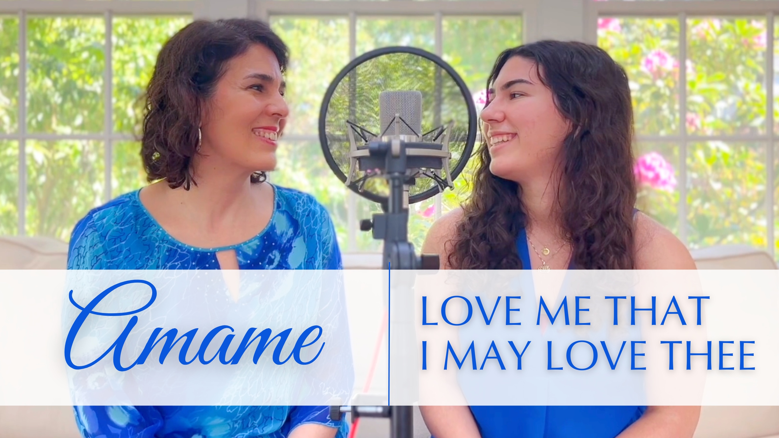 Amame – a duet with my daughter