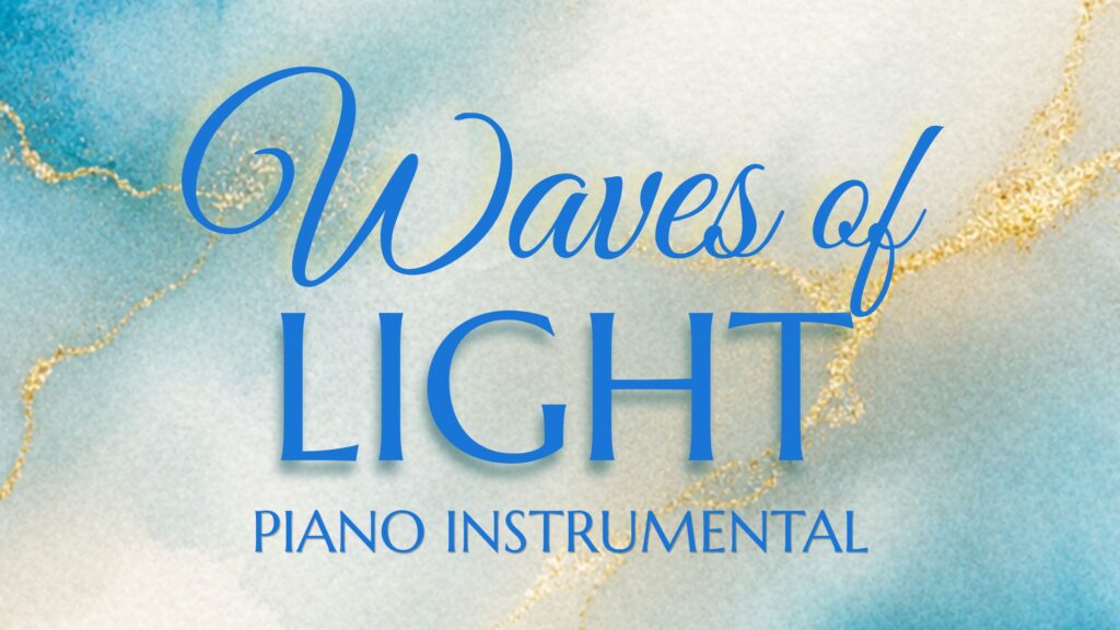 Waves of Light piano instrumental - Elika Mahony