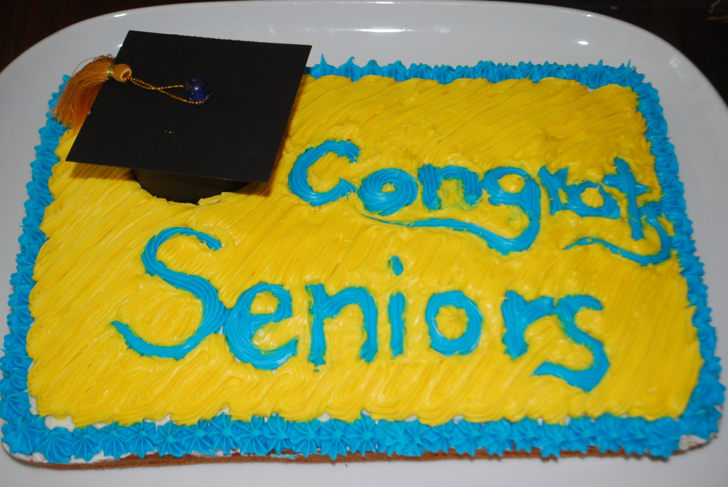 Amelia's graduation cake