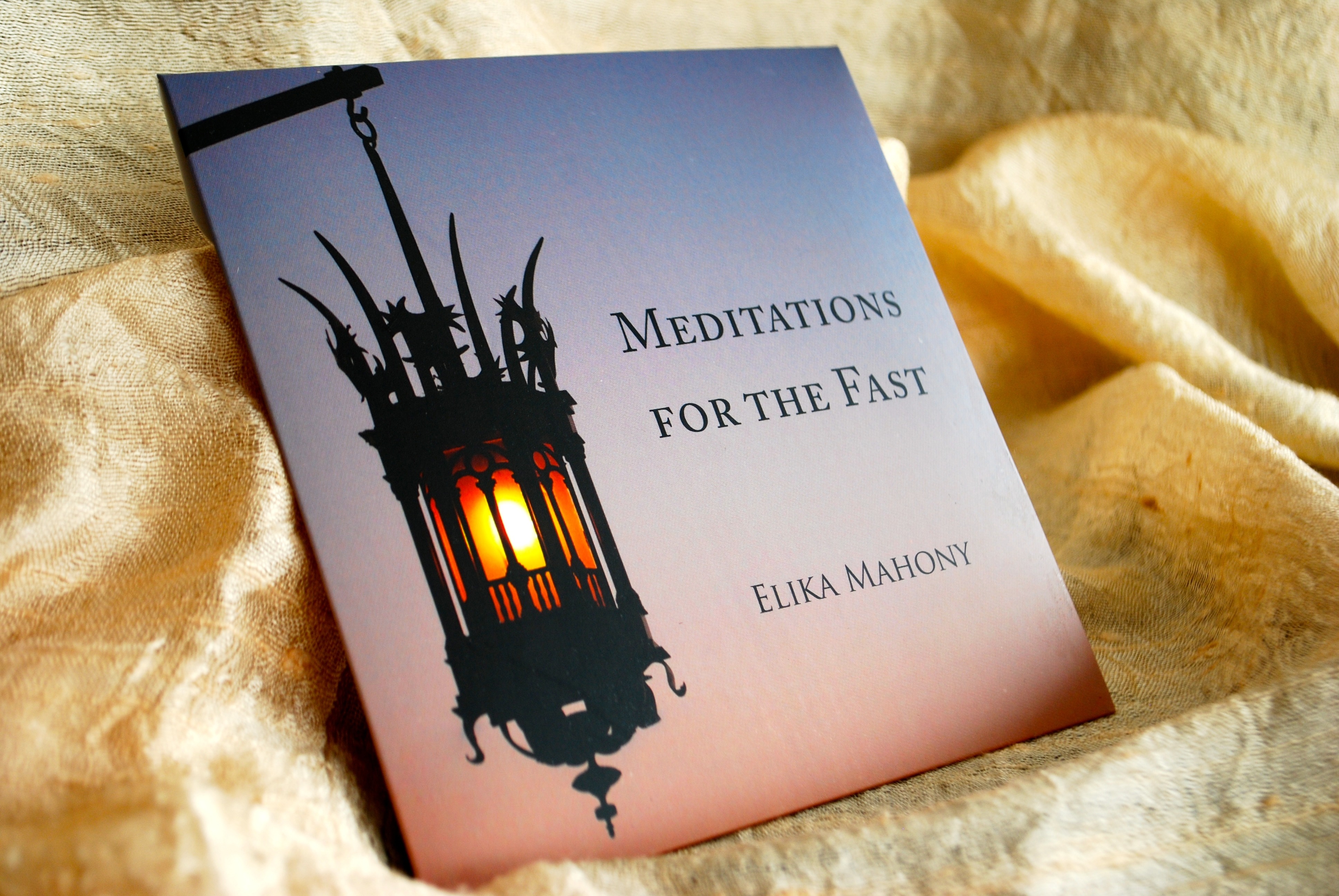 Cover of Meditations for the Fast