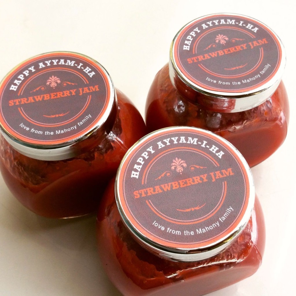 homemade strawberry jam